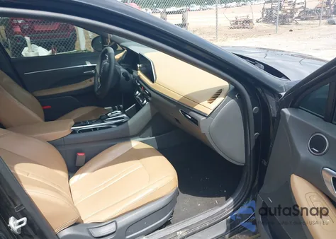 2020 Hyundai Sonata Sel from USA, damaged, VIN 5NPEF4JAXLH000856